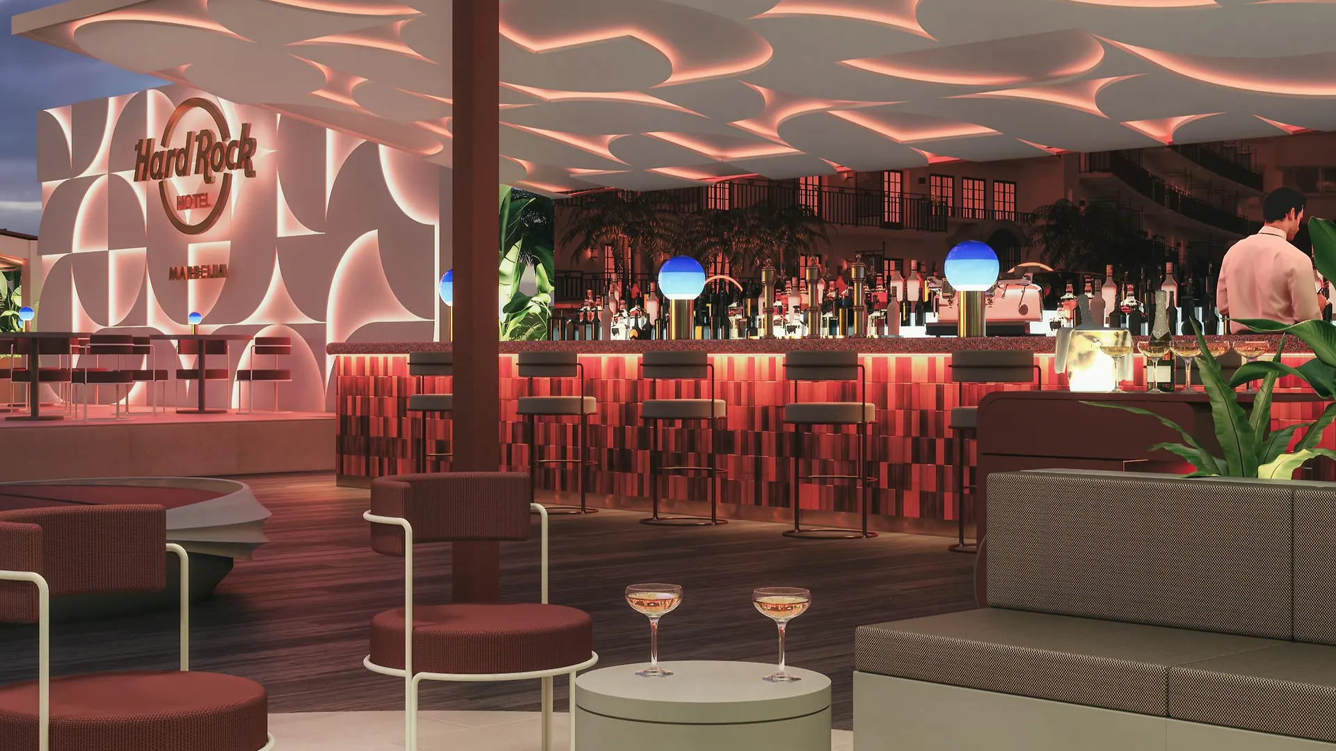 ****  Hard Rock Hotel Marbella - Puerto Banus (Adults Only) Spanje