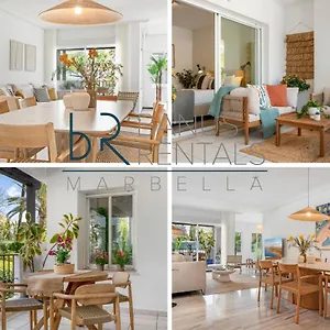 Charming And Spacious In Medina Garden - Puerto Banus Apartment