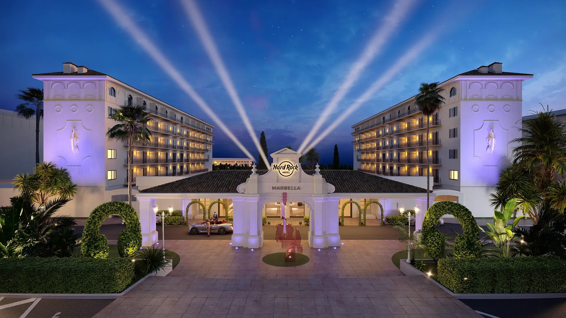 ****  Hard Rock Hotel Marbella - Puerto Banus (Adults Only) Spanien